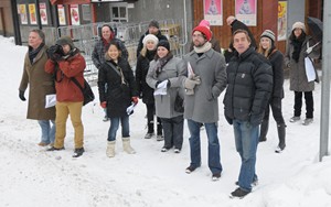 Stundenter og fagteam p befaring fr plansmia