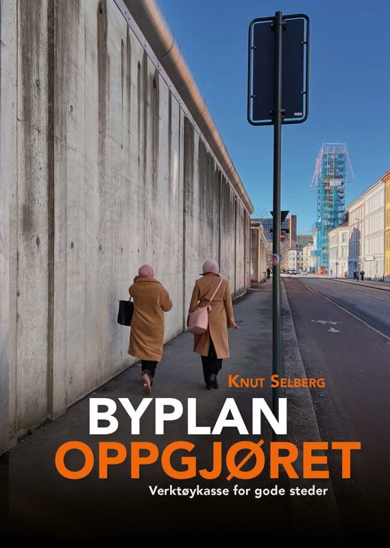 Omslaget til Byplanoppgjøret av Knut Selberg