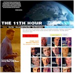 Gå til nettstedet for filmen "The 11th hour"